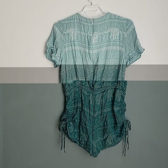 Getaway Drawstring Romper Playsuit MINKPINK b38 - Picture 11 of 16